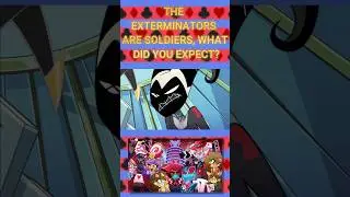 Дезинсекторы &mdash; это солдаты, чего вы ожидали? #hazbinhotel #shorts