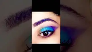 ✨Eye Makeup🦚 #shorts #viral #trending #youtubeshorts