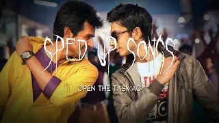 Open The Tasmac (sped up) | Maan Karate