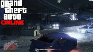 The Rival Boss | Fooligan Mission | GTA V Online