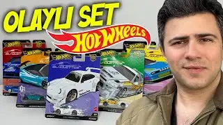 SON ZAMANLARIN EN İYİSİ: Hot Wheels Premium Silhouettes Setini İnceledim !
