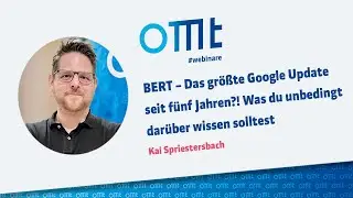 BERT &ndash; Das gr&ouml;&szlig;te Google Update seit f&uuml;nf Jahren?! Was du unbedingt dar&uuml;ber wissen solltest