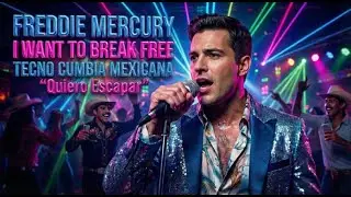 ¿Y si Queen - I Want To Break Free fuese Electro Cumbia Mexicana?
