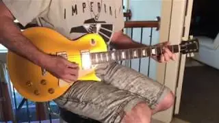2003 Gibson Les Paul 1957 Historic Goldtop with Brazilian Rosewood Fretboard (SOLD)