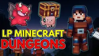 Let's Play Minecraft Dungeons - Full Story Playthrough - Gameplay Commentary
