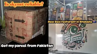 How was my experience with Skynet delivery service? All details revealed | New Desi Restaurant 🇦🇺