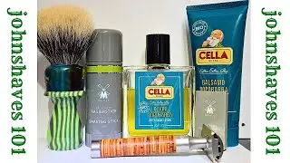 MUHLE Aloe Vera shave stick First use-- MUHLE R95 Razor-Muhle Blade