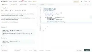 1. Two Sum Leetcode Amazon Interview Question Javascript