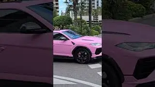 Barbie Lamborghini Urus  in Monaco #millionaire #lifestyle #barbiestyle #rich #luxury  #monaco