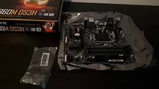 Gigabyte B360M DS3H - Unboxing Video