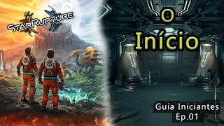 StarRupture: O Início [Guia Iniciante - Ep.01]!