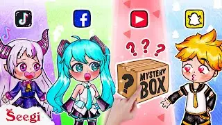 VOCALOID Singers: Miku, Kangemine Len, Laplus | Princess Song | Seegi Kids Song