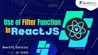 Use of Filter function in ReactJS🔥| React JS Tutorial in Hindi