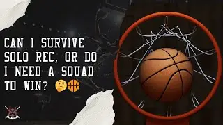 NO SQUAD, NO PROBLEM! 💪 Solo Rec Domination &ndash; NBA 2K25