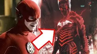 Red Death & Negative Flash Villains and Crisis FINAL Setup! - The Flash Season 6
