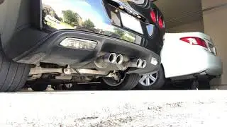 C6 stock Exhaust/C6 Muffler Delete