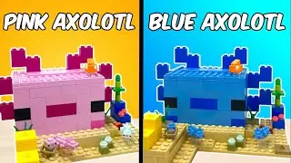 I built LEGO Minecraft mob house Variants!
