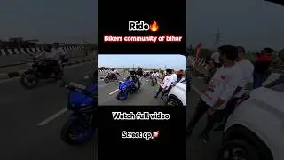 Group ride🔥 #shorts #youtubeshorts #viralvideos #bike #biker #bikeride #group #motovlog #bikers #r15