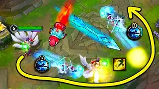 Wild Rift: Reacting With INHUMAN SPEED!! - Best Reactions and Reflexes in Wild Rift Montage