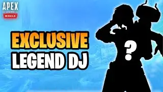 NEW EXCLUSIVE LEGEND DJ!!! Apex Legends Mobile