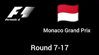 F1. Monaco Grand Prix. (Grand Prix 4)