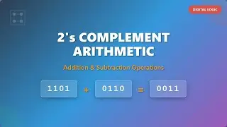 2's Complement Arithmetic Explained: Addition & Subtraction for Beginners