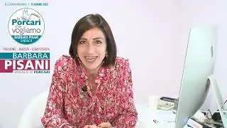 LA PORCARI CHE VOGLIAMO - BARBARA PISANI SINDACO DI PORCARI