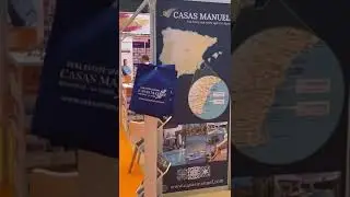 Casas Manuel Real Estate - A Place in The Sun LIVE EXPO in London 2023