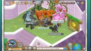 AnimalJam~ Trading With My Buds