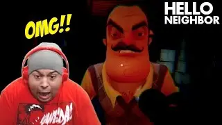 I F#%KING GIVE UP Y'ALL!! [HELLO NEIGHBOR] [ALPHA 3 END?]