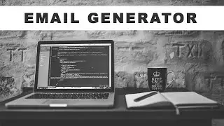 EMAIL GENERATOR WITH JAVA