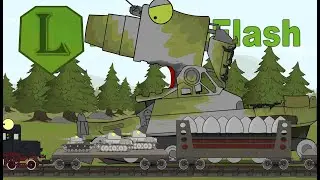 Steel Monster Godzilla - Cartoons about tanks