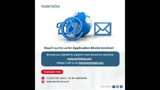 Application Modernization   TechTriad
