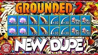 𝗚𝗥𝗢𝗨𝗡𝗗𝗘𝗗 𝟮 *NEW* DUPLICATION Glitch! FULL INVENTORY DUPE — Infused Ooze & Pupa! 💀