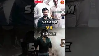 Eagle Vs Lal Salaam| Opening Day Winner| #shorts #trending #viral
