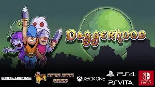 Daggerhood - Launch Trailer