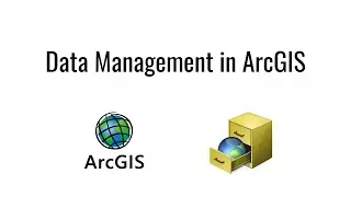 Data Management in ArcGIS