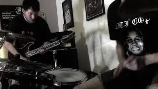 ENTOMBED - REVEL IN FLESH / WOLVERINE BLUES (WOUNDVAC cover ft. Tim Callaway from Sorrower)