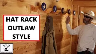 HAT RACK OUTLAW STYLE
