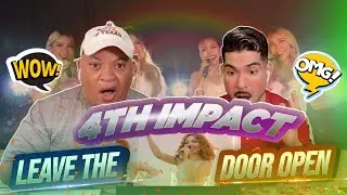 FIRST TIME HEARING 4th Impact- Leave The Door Open | REACTION (Philippine Group)