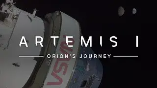 Ride Along with Artemis Around the Moon (Official NASA Video)