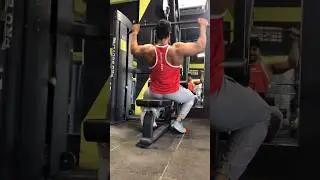 Heavy Back Day | Muscle Pump Motivation 💪 | #motivation #backday #shorts