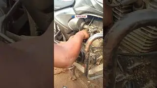 Honda Shine Self Carbon Repair | Self Carbon Repair #shorts #short #ytshorts #trending #skmechanic