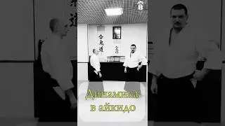 Динамика в айкидо. Тренировочный фрагмент. #айкидо #спортклуб #Зеленоград #