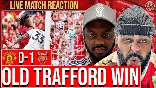 🚨MANCHESTER UNITED 0-1 ARSENAL! TRIUMPH AT OLD TRAFFORD! LIVE MATCH REACTION 🔴⚽🚨 @Famzonetv