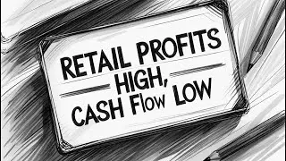 Retail Profits High, Cash Flow Low? Here&rsquo;s Why and How to Fix It