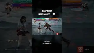 Don't use item moves... #tekken7 #comeback #funnymoments