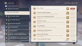 Genshin Impact - Kaeya hangout hidden achievement 'Shh Listen!'