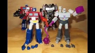 TRANSFORMERS R.E.D. series OPTIMUS PRIME & MEGATRON 6