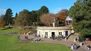 Saltaire & Shipley Glen, Baildon, by Drone